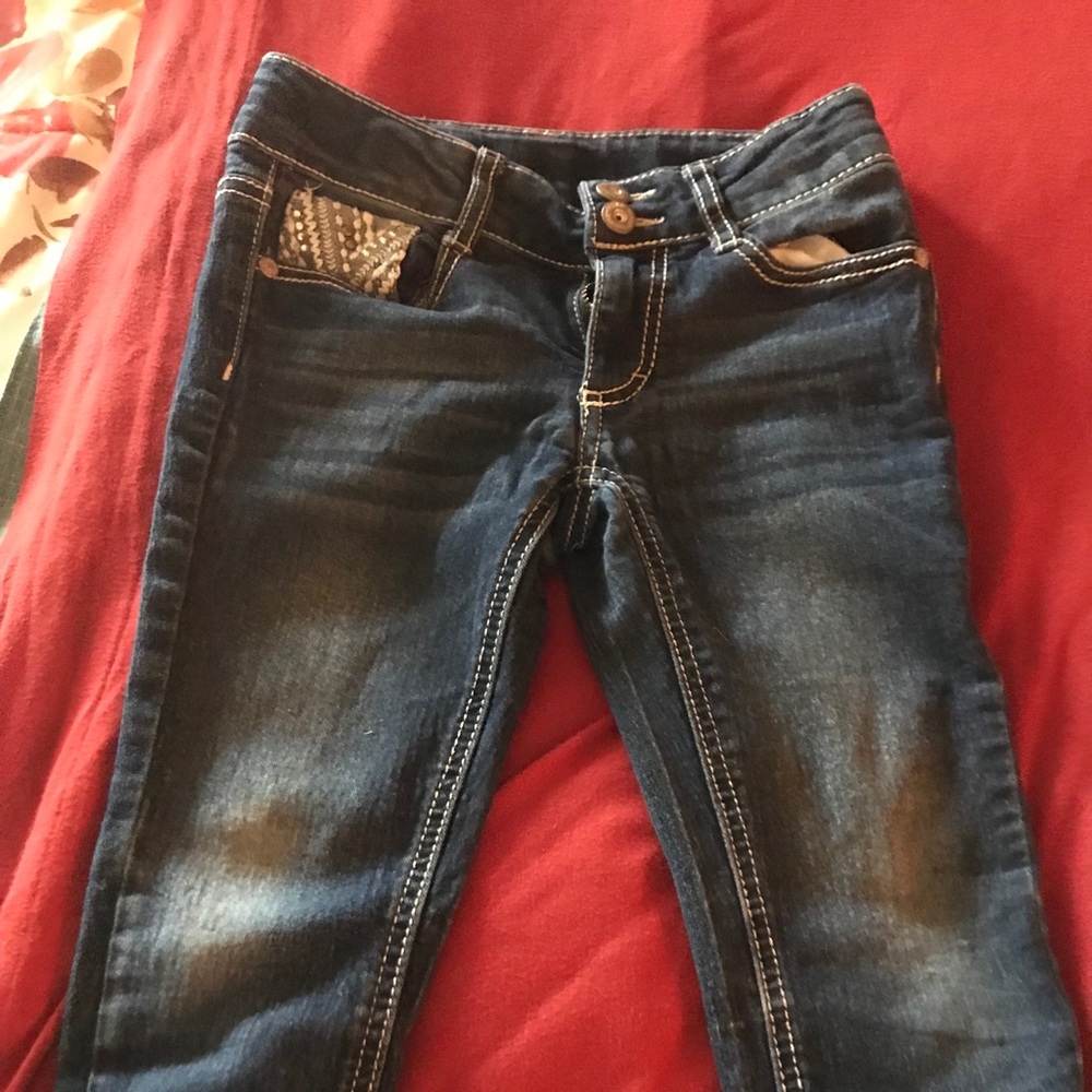 Jean capris